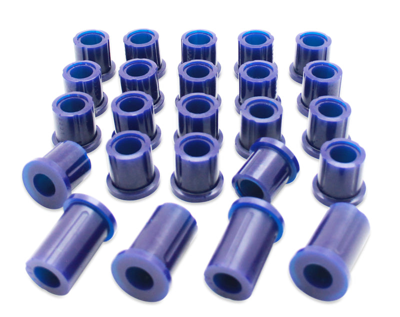 SuperPro KIT024K fits Toyota-Sprg/Bushing Kit-24 Bushes