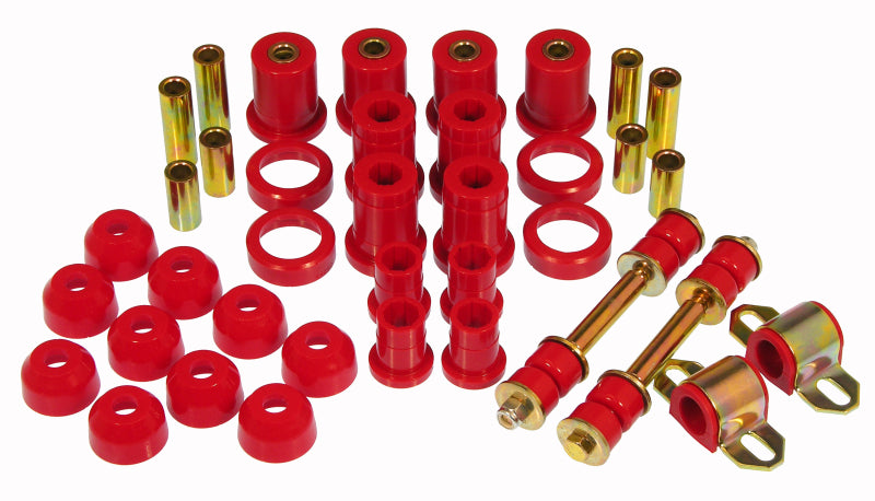 Prothane 49126 fits Pontiac 84-87 Fiero Total Kit - Red