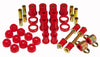 Prothane 49126 fits Pontiac 84-87 Fiero Total Kit - Red