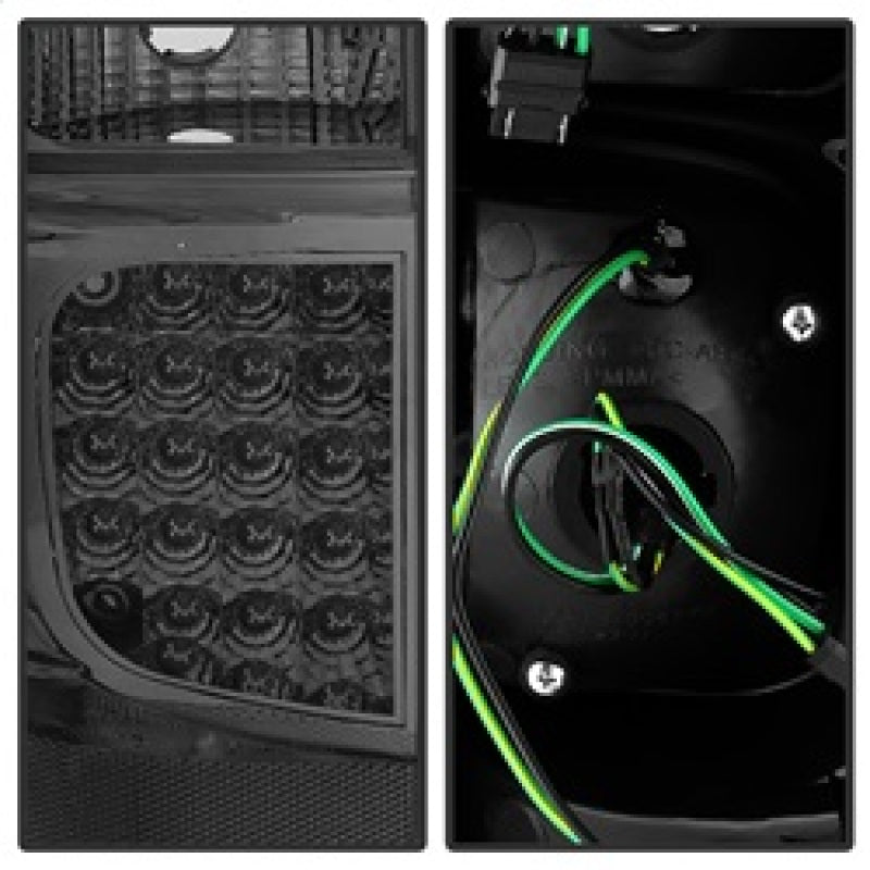 9033933 Xtune fits Chevy 07-14 Suburban/fits GMC Yukon/Yukon Denali LED Tail L