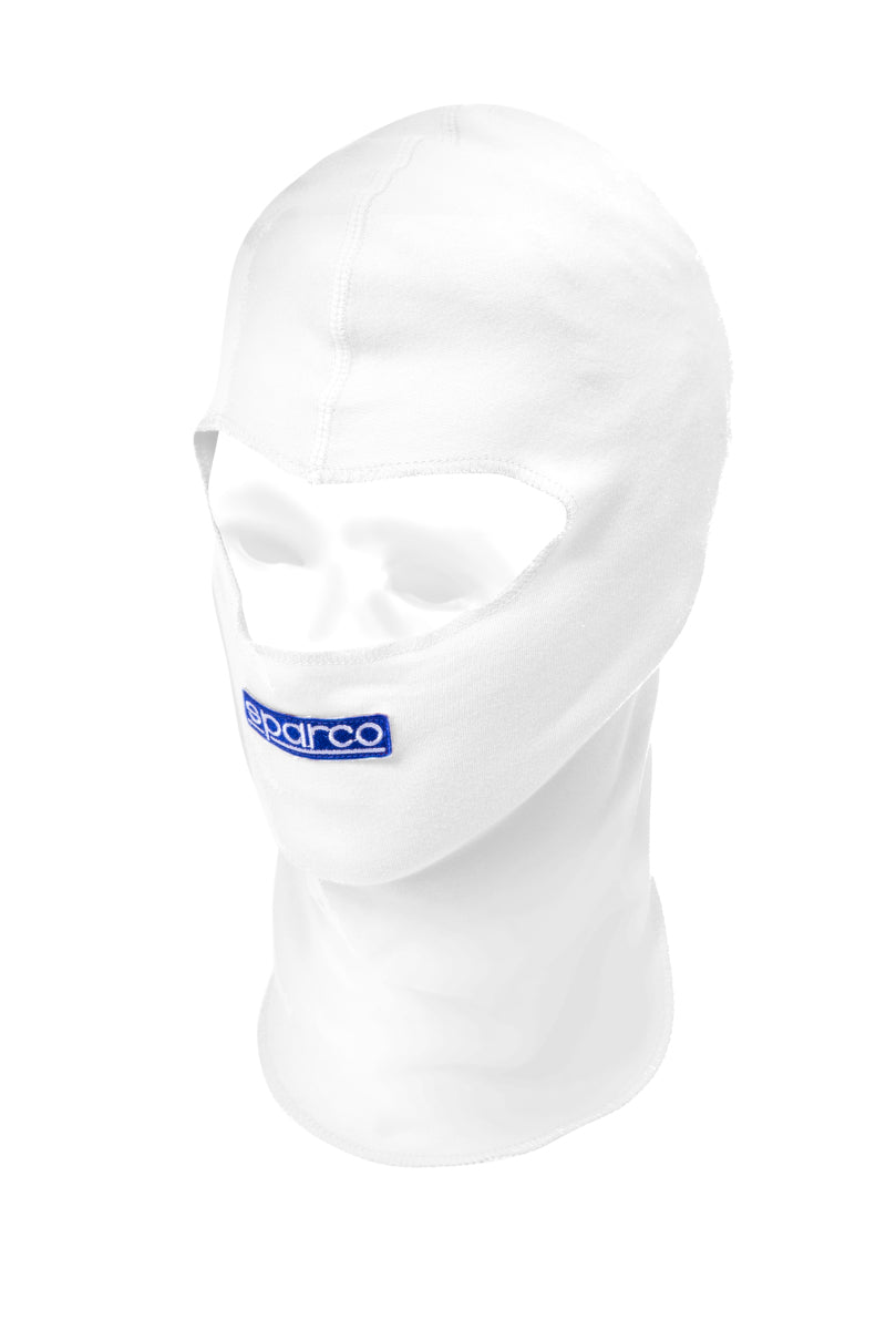 SPARCO 002201BI Head Hood 100 Percent Cotton White