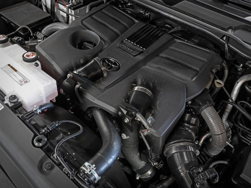 AFE 46-20568-B its Toyota Tundra V6-3.5L (tt) BladeRunner 2.5in Aluminum Hot Ch