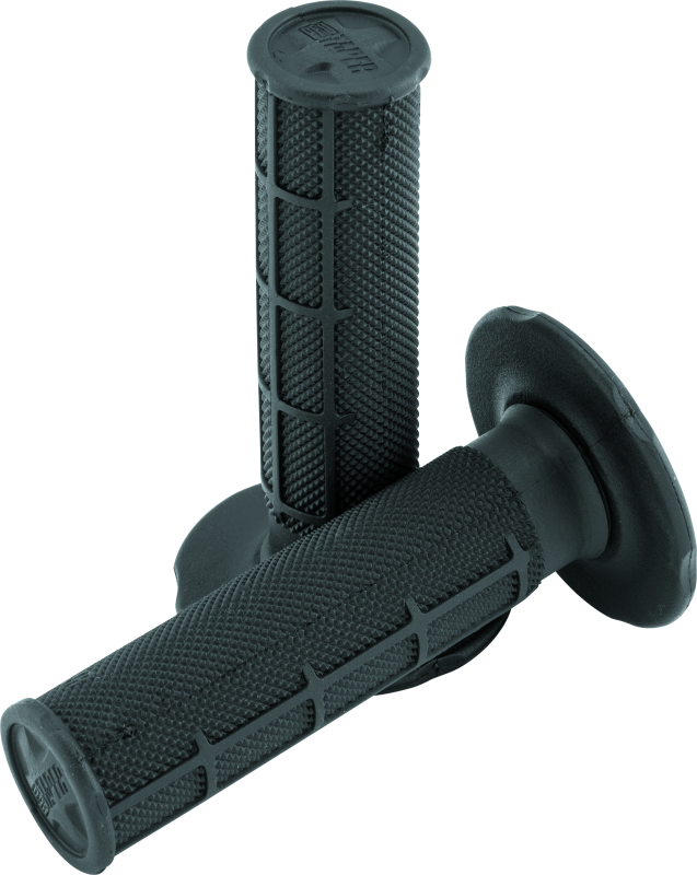 ProTaper 24847 1/2 Waffle Grips - Soft Black