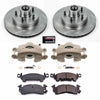 Power Stop KCOE4539B 1977 fits Cadillac Fleetwood Front Autospecialty Kit w/Cals