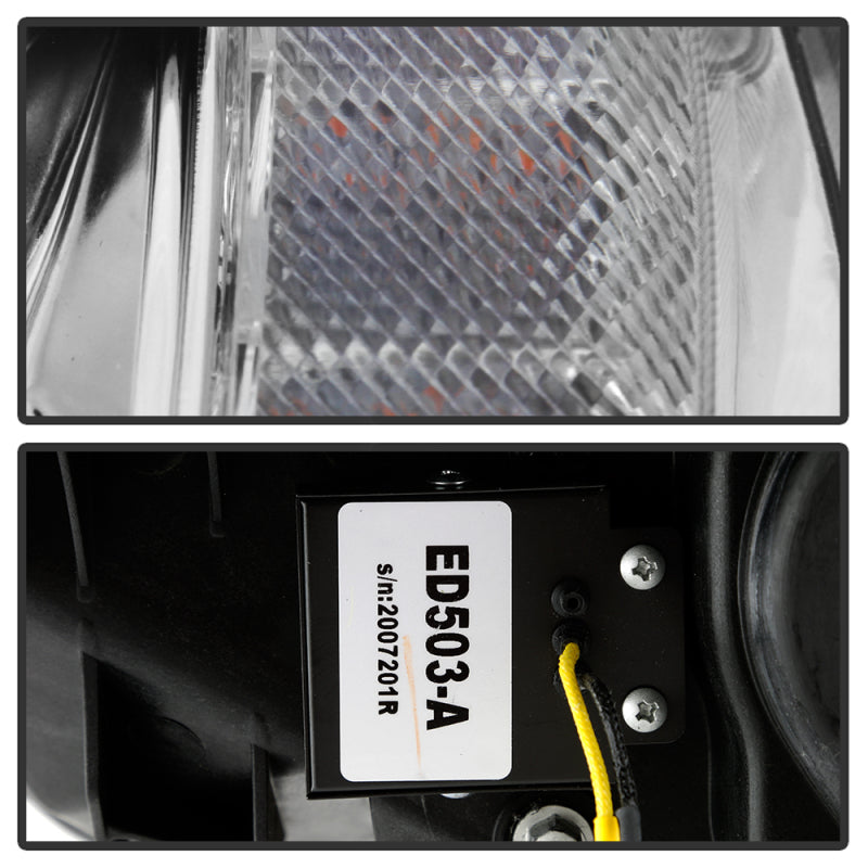 Spyder 5087942 Apex Series fits Chevrolet 05-13 C6 Corvette Hi Powered LED Modu