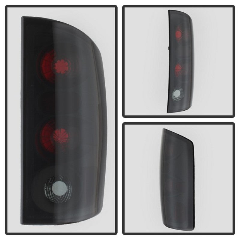 Spyder 5078100 fits Dodge 02-06 Ram 1500/Ram 2500/3500 03-06 Euro Style Tail Li
