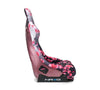 NRG FRP-303-SAKURA FRP-303-SAKURA FRP Bucket Seat PRISMA Japanese Cherry