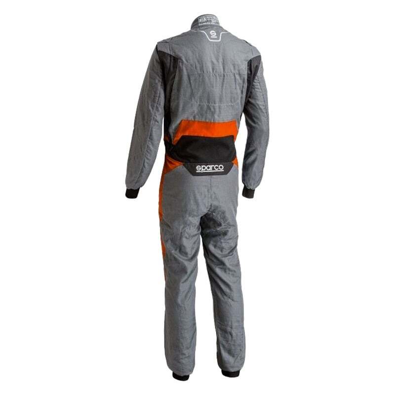 SPARCO BRS0053U0E14054 Suit Victory Pr Boot Cuff 54 GR/OR