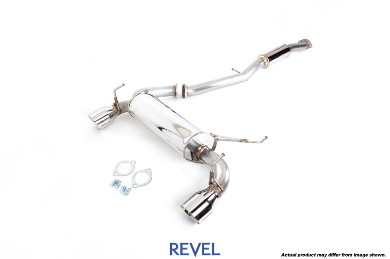 Revel T70063R Medallion Touring-S Catback Exhaust - Single Canister/ Dual Tip 03