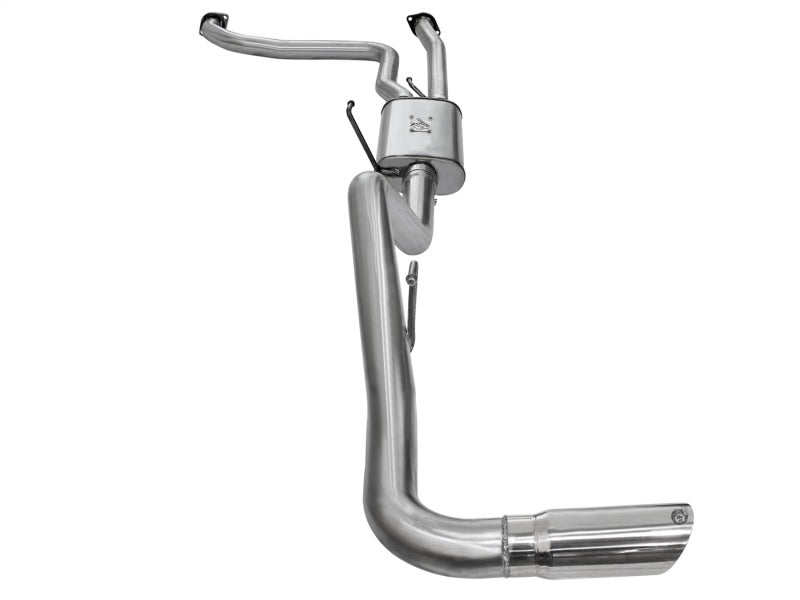 AFE 49-46101-1 rce XP Exhausts Cat-Back SS-409 EXH CB fits Nissan Frontier 05-0