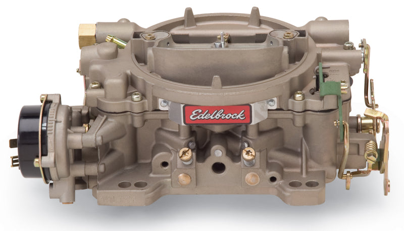Edelbrock 1410 Carburetor Marine 4-Barrel 750 CFM Electric Choke