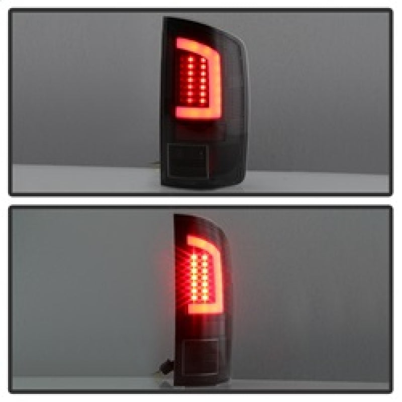 SPYDER 5084262 fits Dodge Ram 2500/3500 V3 Light Bar LED Tail Lights Black