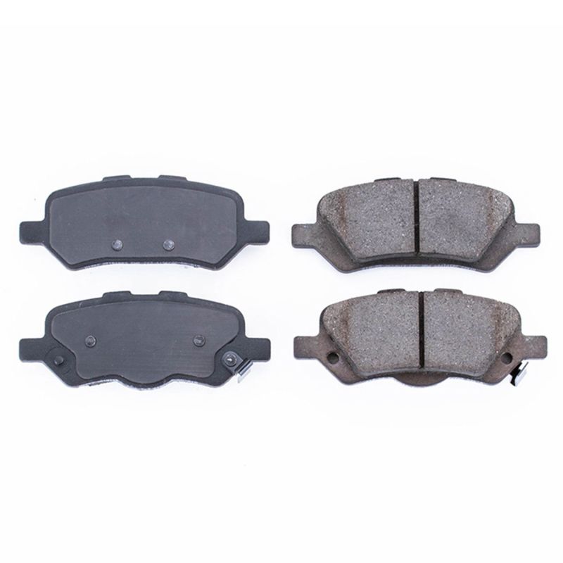 PowerStop 16-1402 09-16 fits Toyota Venza Rear Z16 Evolution Ceramic Brake Pads