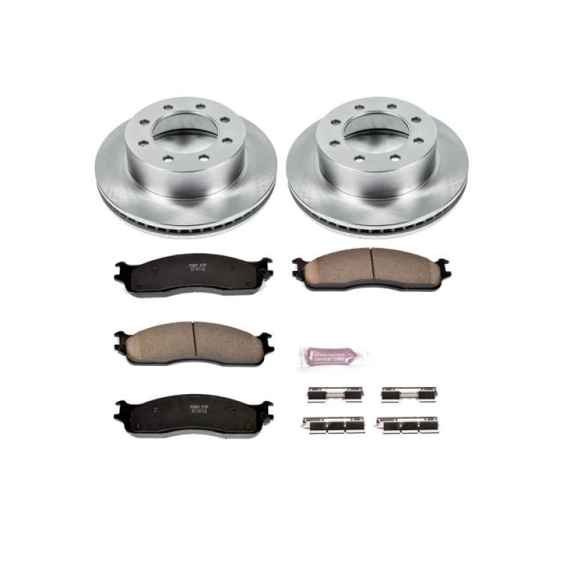 PowerStop KOE2203 fits Dodge 03-08 Ram 3500 Front Autospecialty Brake Kit