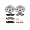 PowerStop KOE2203 fits Dodge 03-08 Ram 3500 Front Autospecialty Brake Kit