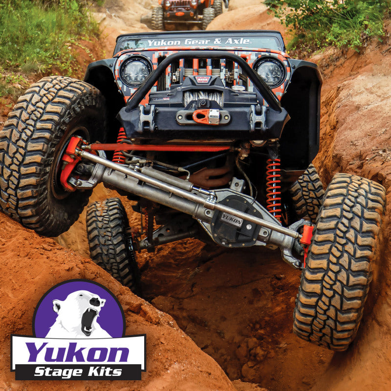 Yukon YGK012STG2 fits Gear 07-17 Jeep Wrangler (JK) Stage 2 Re-Gear Kit w/