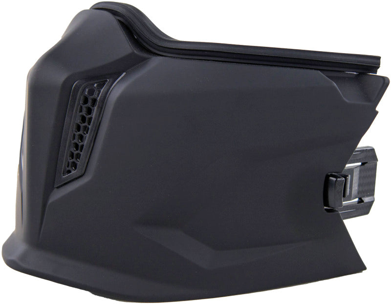 Speed and Strength SS2400 Solid Chin Vent - Black