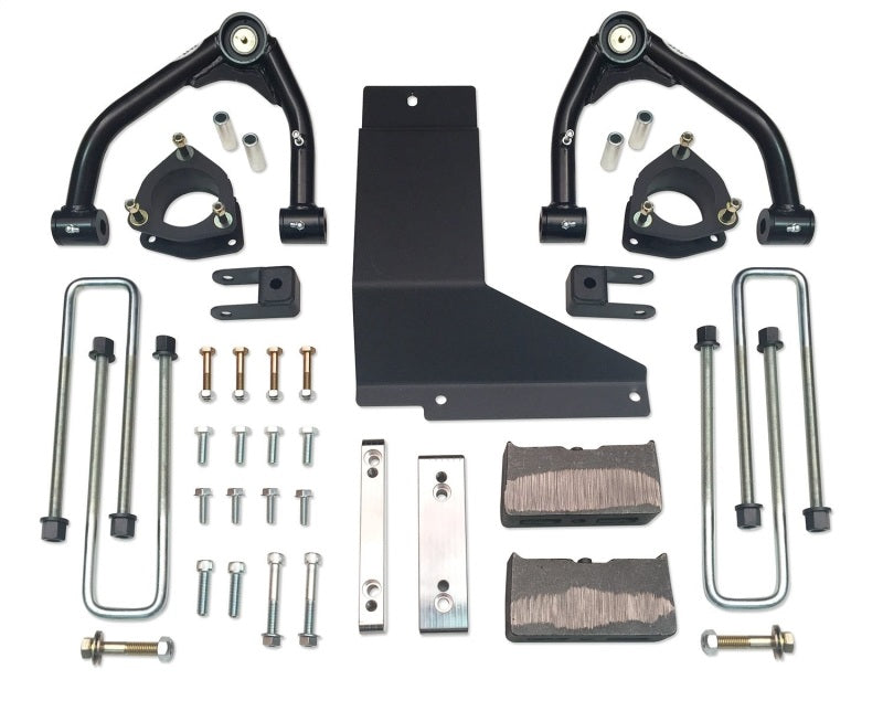 Tuff Country 14056 fits GMC 07-13 Sierra 1500 4x4 4in Suspension Lift Kit (No Shocks)