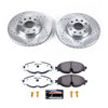 PowerStop K7080-26 15-18 fits Audi A3 Front Z26 Street Warrior Brake Kit