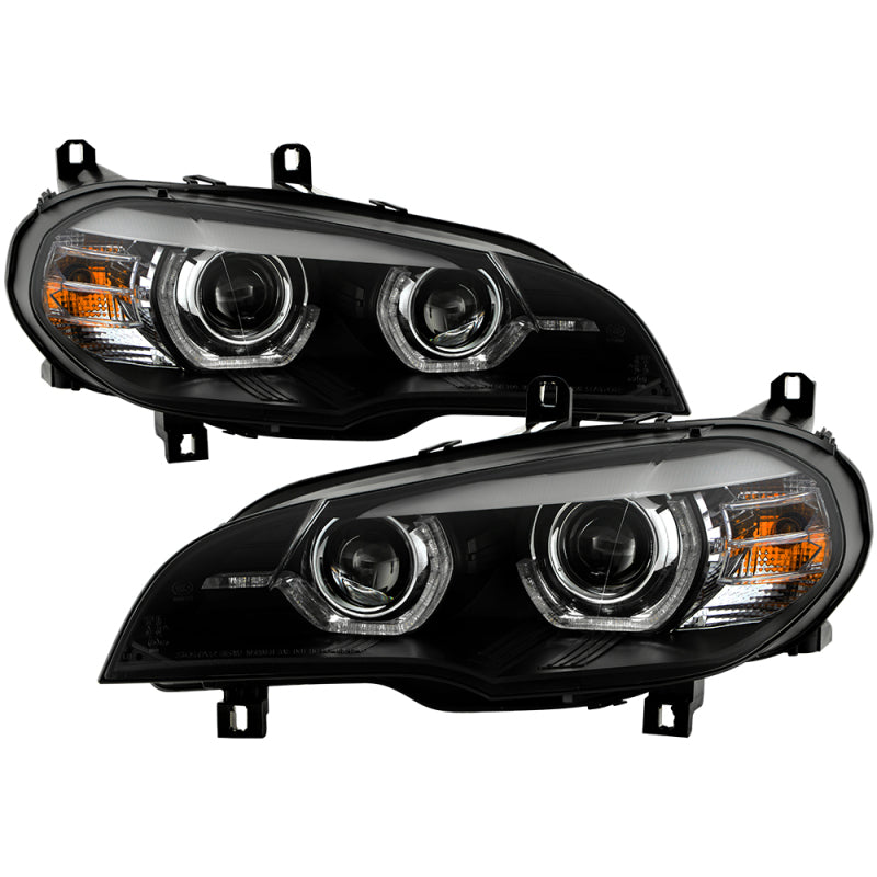 Spyder 5088239 fits BMW 07-10 X5 E70 Xenon/HID AFS High-Power LED Headlights -