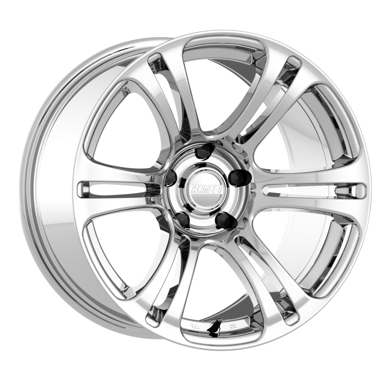 Kansei K16X-189516+22 18x9.5 / 5x100 / +22mm K16 - Neo Chrome