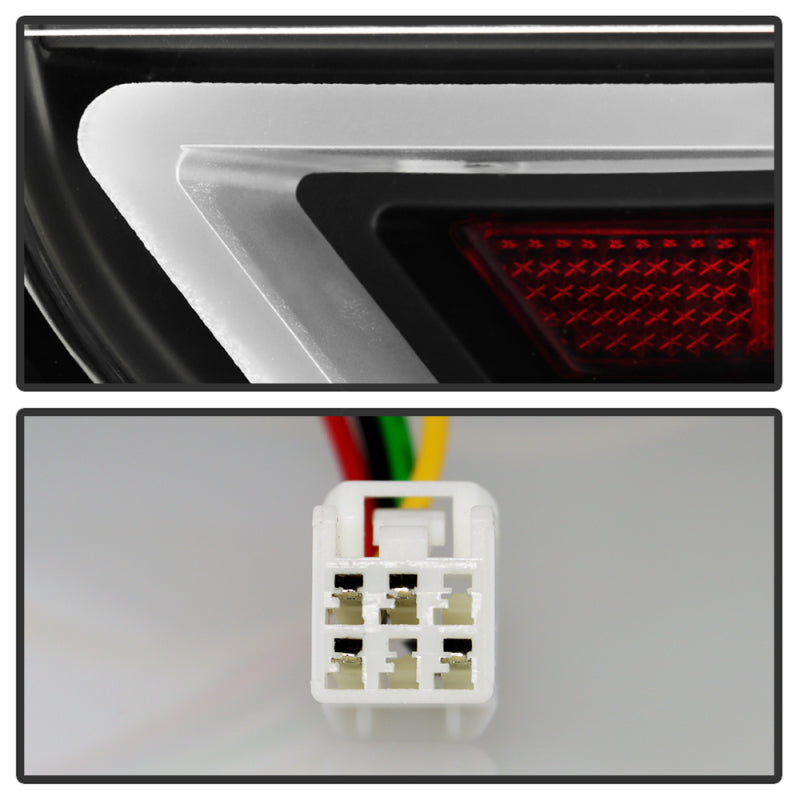 Spyder 5088437 fits Mazda 16-20 Miata MX-5 LED Tail Lights - Black (ALT-YD-MMI1