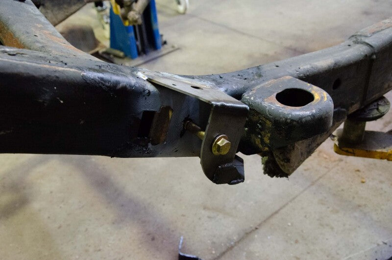 RustBuster RB7429R 00-20 fits Chevy Tahoe/fits Suburban Upper Control Arm Mount - Right