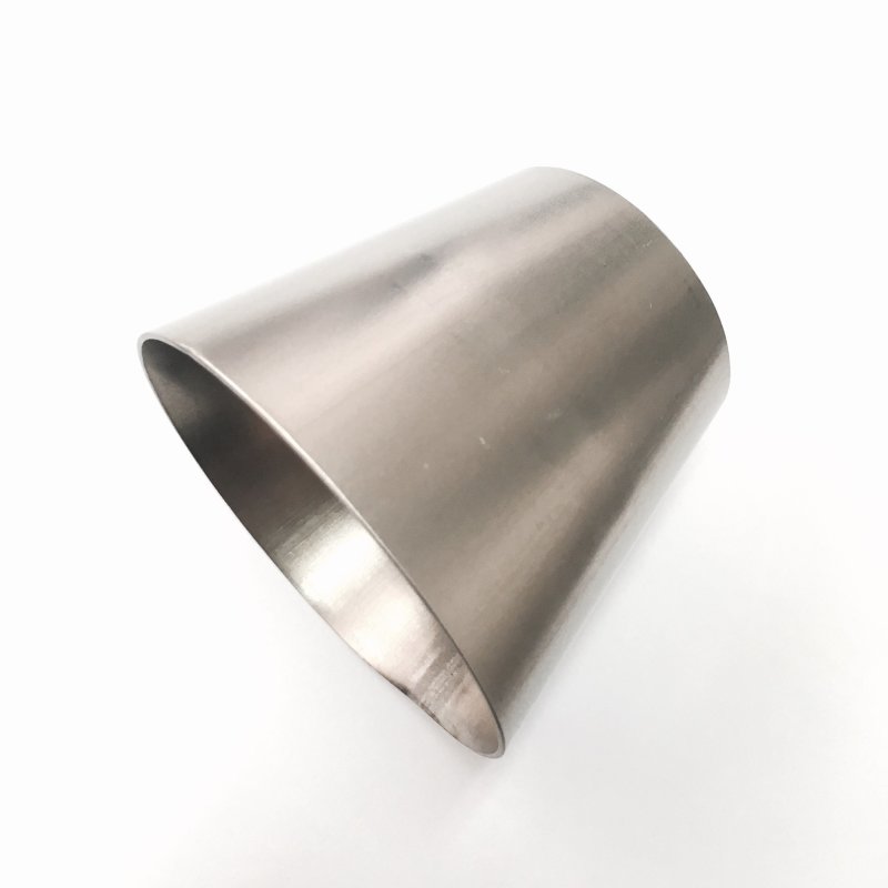Ticon 107-07650-0000 Industries 2-3/8in OAL 2.0in to 3.0in Titanium Transition Reducer Cone