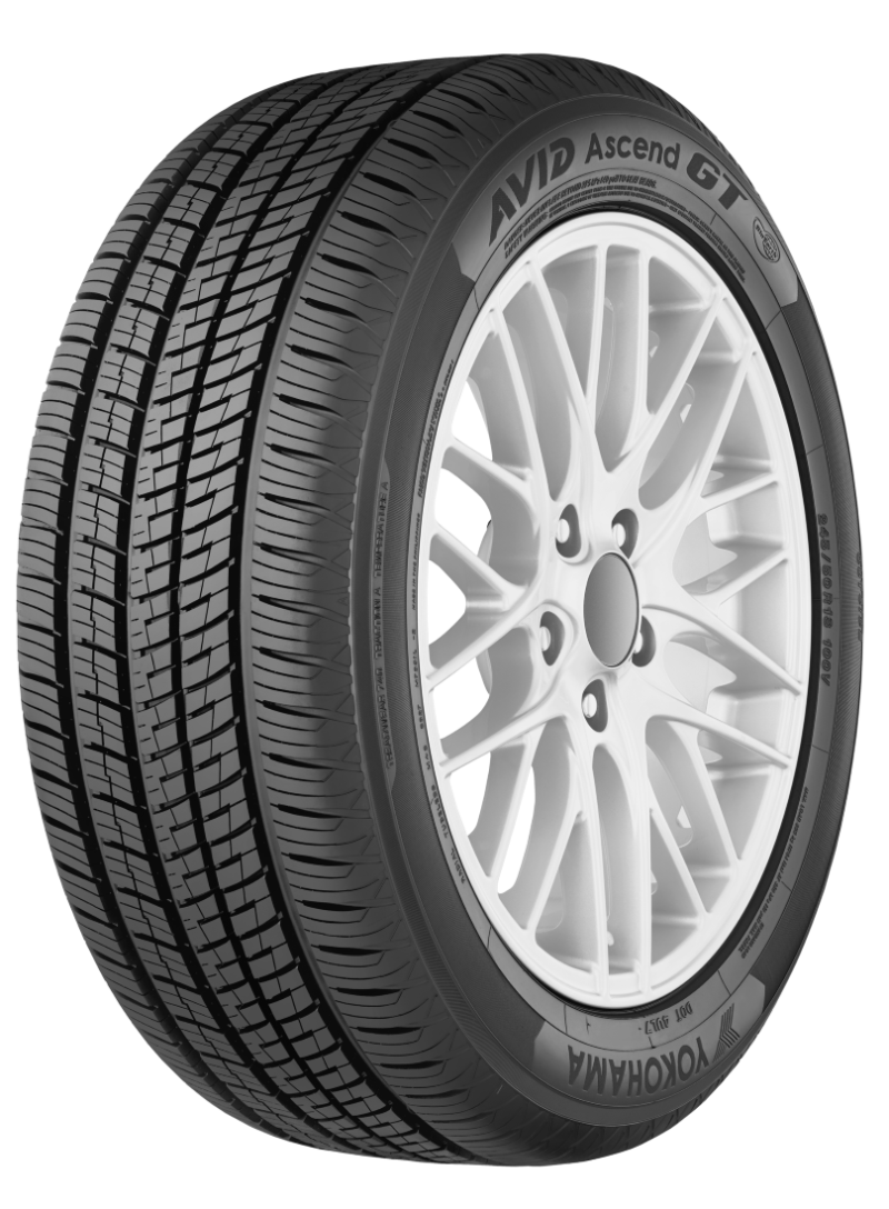Yokohama 110132750 Avid Ascend GT Tire - 245/45R20 99V