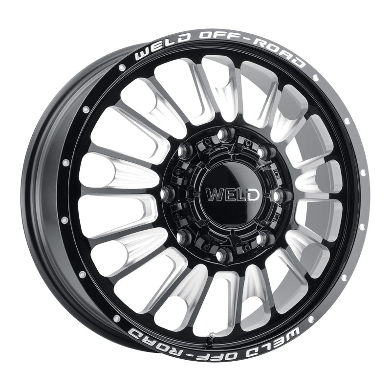 Weld W12108280890 Off-Road W121 20X8.25 Scorch Front 8X165.1 ET108 BS8.90 Gloss