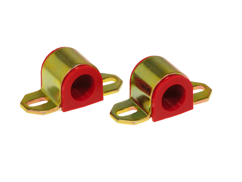 Prothane 19-1144 Universal Sway Bar Bushings - 28mm for B Bracket - Red