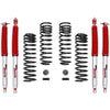 Rancho RS66118BR9 07-17 fits Jeep Wrangler Front and Rear Suspension System - Master Part Number / One Box