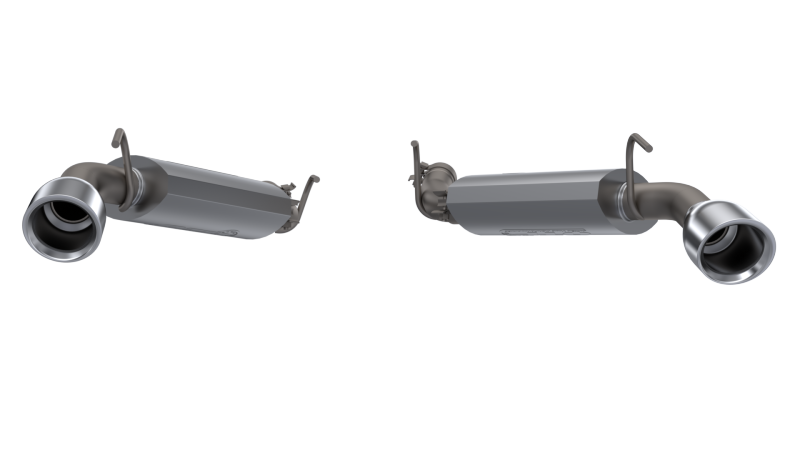 QTP 600114 2014-2015 fits Chevrolet Camaro SS 6.2L QTP AR3 Axle Back