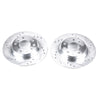 PowerStop fits Ford 06-12 Fusion Rear Evolution Drilled & Slotted Rotors - Pair