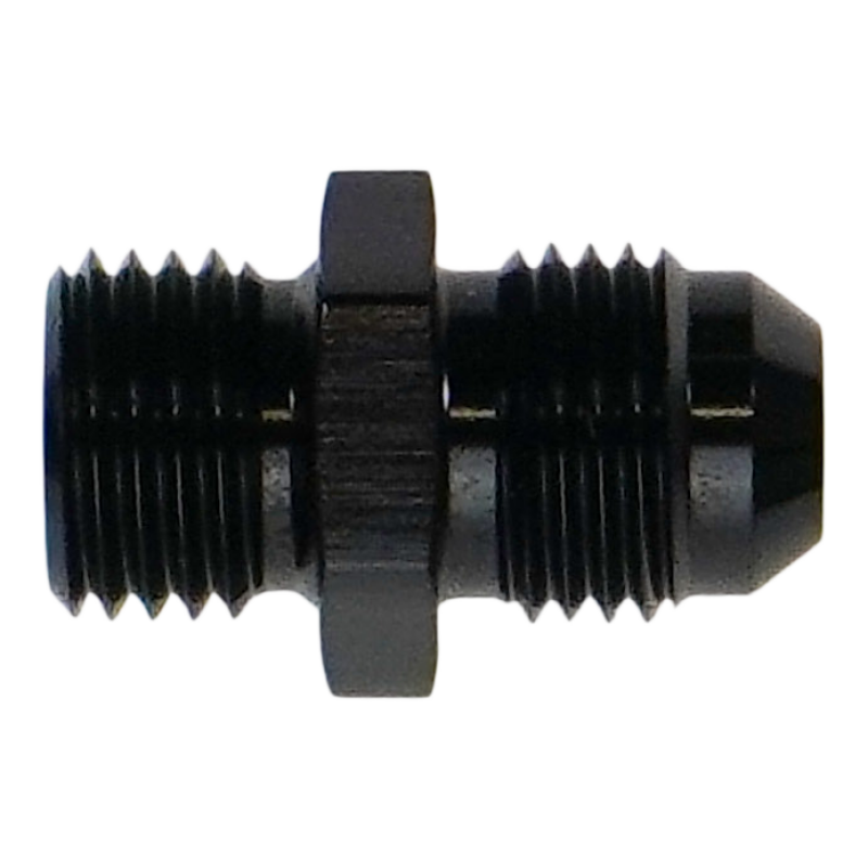 DeatschWerks 6-02-0640-B 6AN Male Flare to M14x1.5 Male Inverted Flare Adapter