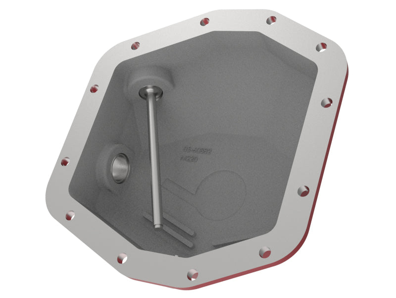 AFE 46-71000R ries Rear Differential Cover Red 2018+ fits Jeep Wrangler (JL) V6