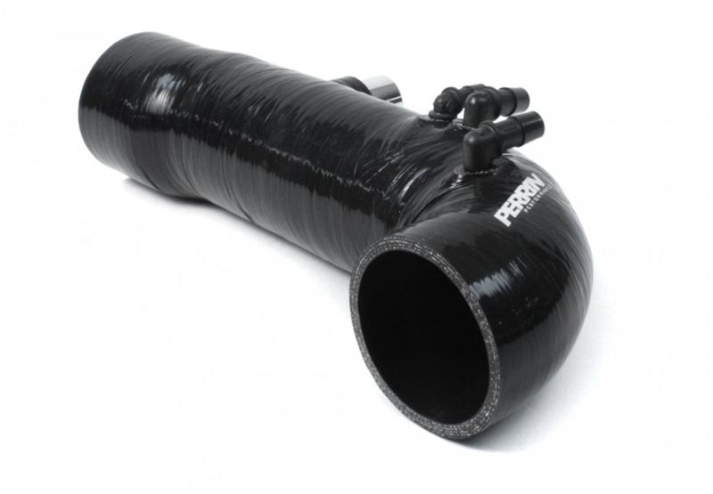 Perrin Performance PSP-INT-410BK PERRIN fits Subaru WRX/STI Turbo Inlet Hose 3in