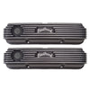 Edelbrock 41623 Valve Cover Classic Series fits Ford 1958-1976 FE V8 Black