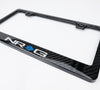 NRG CARB-P200NRG CARB-P200NRG Carbon License Plate Frame/ Fiber Poly Dip Finish