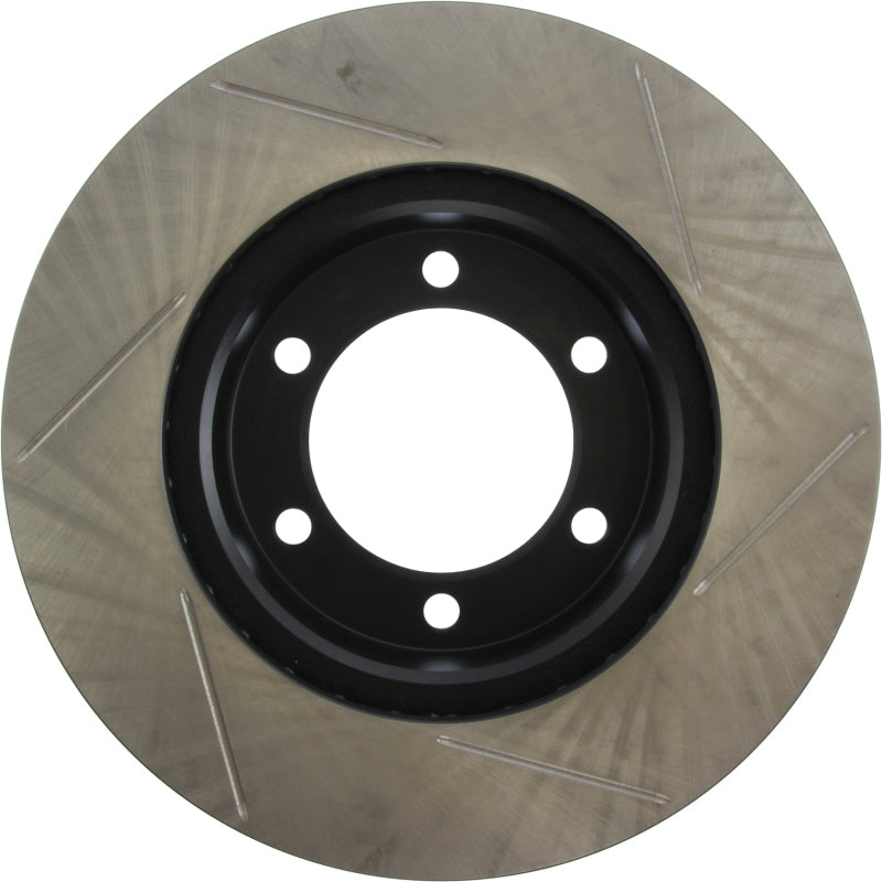 Stoptech 126.44118SR Slotted Sport Brake Rotor