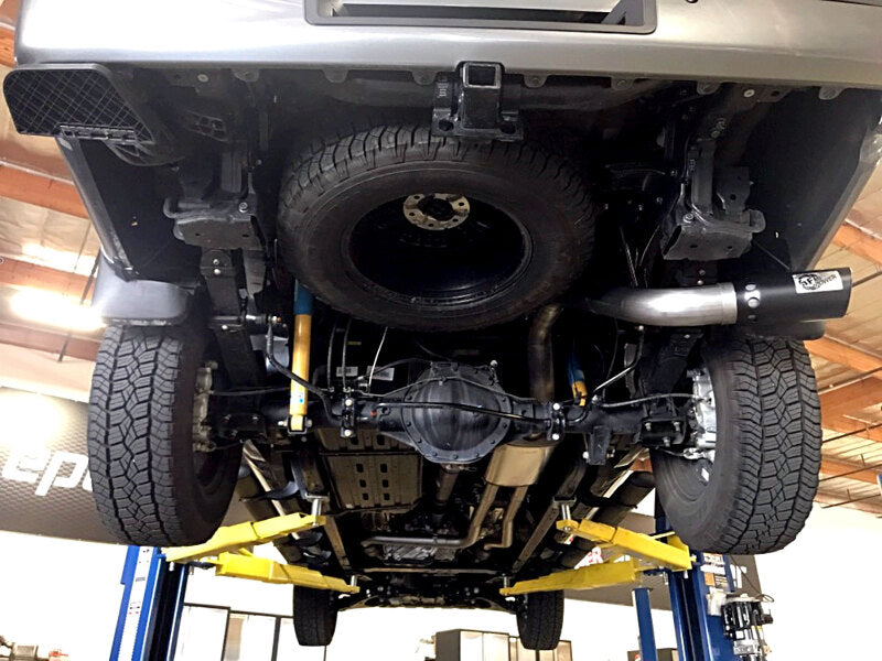 AFE 49-46135-P rce XP Exhausts Cat-Back SS-409 fits Nissan Titan XD 16-19 V8-5.
