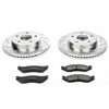 PowerStop K2165 fits Dodge 04-06 Durango Front Z23 Evolution Sport Brake Kit