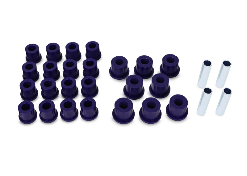 SuperPro KIT108K 1987 fits Jeep Wrangler Sport & Leaf Spring Bushing Kit