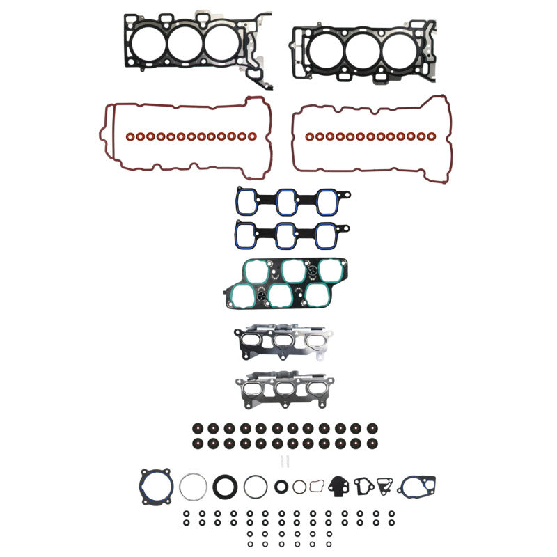 Fel-Pro HS26376PT1 fits GMC Acadia HS 26376 PT-1 PermaTorque Engine Cylinder Head Gasket Set