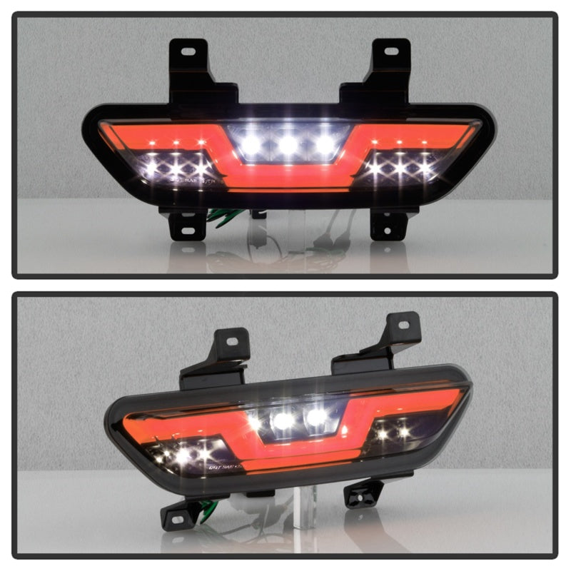 Spyder 5082787 fits Ford 15-16 Mustang LED Reverse Lights - Black Smoke (ALT-YD
