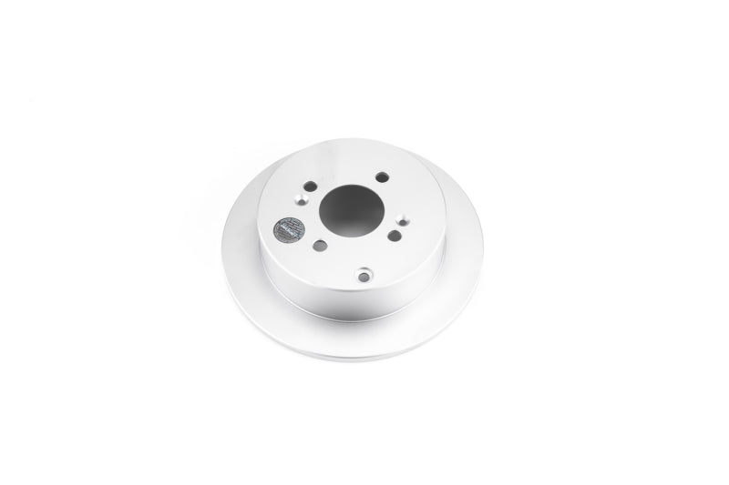 PowerStop fits Hyundai Accent Rear Evolution Geo 06-08met Coated Rotor