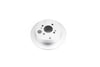 PowerStop fits Hyundai Accent Rear Evolution Geo 06-08met Coated Rotor