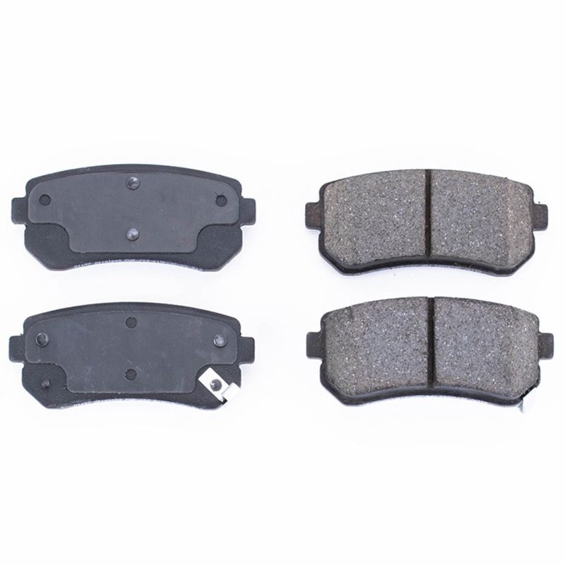 PowerStop 16 1157 06 fits Hyundai Accent Rear Z16 Evolution Ceramic Brake Pads