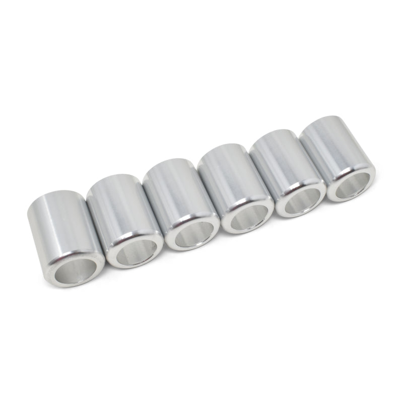 Russell 610383 Performance -10 AN Crimp Collars (O.D. 0.825) (6 Per Pack)