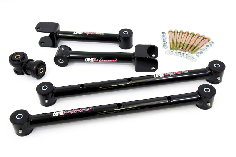 UMI Performance ABR401-B 65-67 fits GM A-Body Rear Suspension Kit - Black